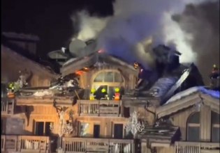 Γαλλία: Πυρκαγιά σε πολυτελές ξενοδοχείο στις γαλλικές Άλπεις – Απομακρύνθηκαν 270 άνθρωποι