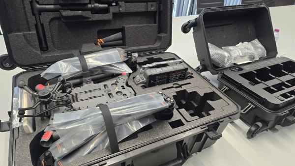 Περιφέρεια της χώρας ενισχύει με drone την πυροσβεστική υπηρεσία