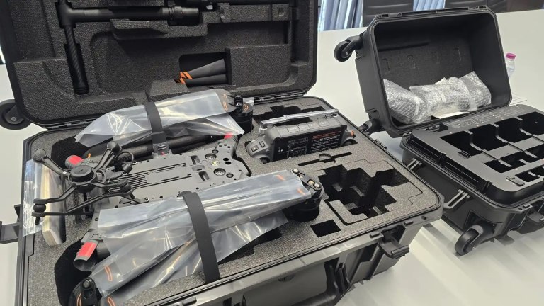 Περιφέρεια της χώρας ενισχύει με drone την πυροσβεστική υπηρεσία