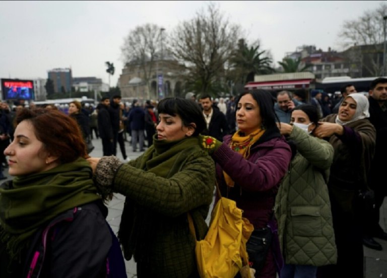 Τουρκία: Ποινή στην Amedspor για βίντεο αλληλεγγύης στους Σύρους Κούρδους