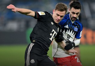 Αμβούργο – Μπαγερν Μονάχου 2-2: Έχασαν κι άλλους βαθμούς οι Βαυαροί