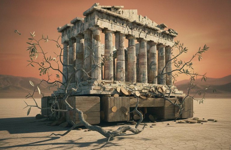 ΑΕΠ: Το στρεβλό μονοπάτι της ανάπτυξης στην Ελλάδα – Τι λείπει πραγματικά από την ελληνική οικονομία