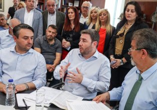 ΠΑΣΟΚ: Ο Σαουλίδης έχει θέσει εαυτόν εκτός Κινήματος – Αποστάσεις και από τον Δούκα για τη συμμετοχή του στη βιβλιοπαρουσίαση Τσίπρα