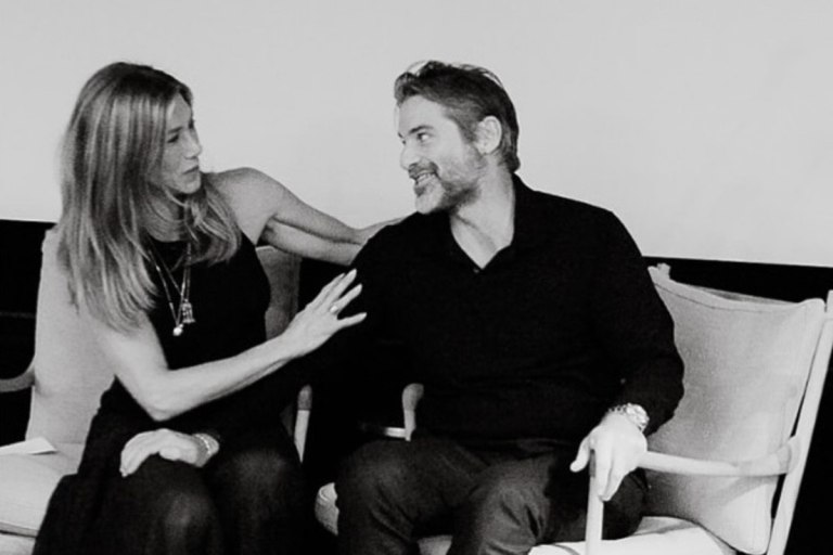 Τζένιφερ Άνιστον: Ο Τζιμ Κέρτις αποκαλύπτει τα πάντα για τo love story τους – «Έτσι γνωριστήκαμε»