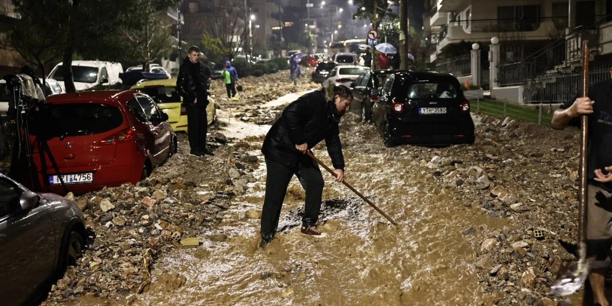 Φονική κακοκαιρία με δυο νεκρούς – Μεγάλες καταστροφές στην Αττική – Πού θα χτυπήσουν τα φαινόμενα τις επόμενες ώρες