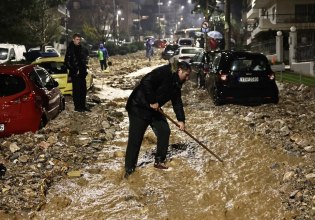 Φονική κακοκαιρία με δυο νεκρούς – Μεγάλες καταστροφές στην Αττική – Πού θα χτυπήσουν τα φαινόμενα τις επόμενες ώρες