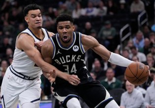 Μπακς – Νάγκετς 100-102: Νέα ήττα για τους Μπακς, πάλευε ξανά μόνος του ο Αντετοκούνμπο