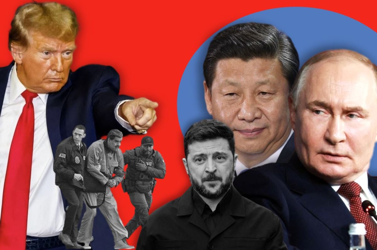 Μπορούν Πεκίνο και Μόσχα να απαγάγουν ηγέτες όπως οι ΗΠΑ;