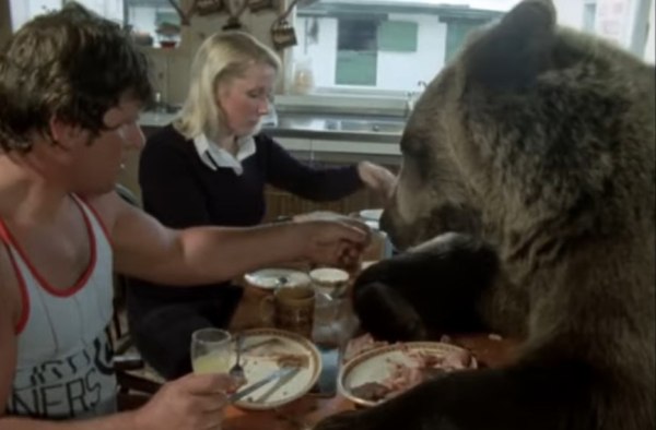 «Hercules the Bear: A Love Story»: Η ιστορία της αρκούδας που μεγάλωσε ως το παιδί ενός ζευγαριού