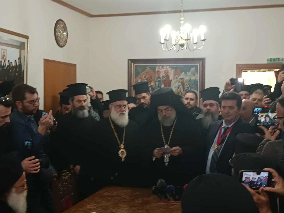 Εκκλησία Κρήτης: Ολοκληρώθηκε η εκλογή των νέων μητροπολιτών στα Χανιά και στο Σπήλι