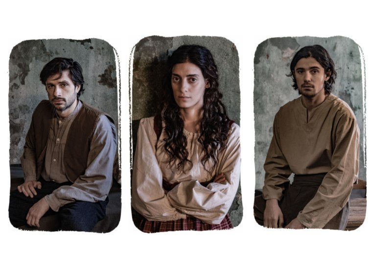 Οι Αθώοι: Από το πάθος στην καταστροφή – Οι τρεις ήρωες της νέας σειράς μας συστήνονται