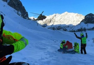 Χιονοστιβάδες στην Ιταλία στοίχισαν τη ζωή σε τρεις ανθρώπους