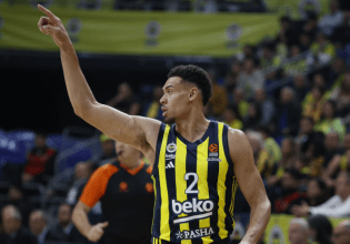 Φενέρμπαχτσε – Βαλένθια 82-79: Σπουδαία νίκη με κορυφαίο τον Ντε Κολό η ομάδα του Σάρας!