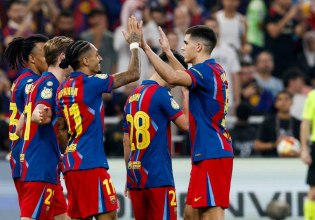 Η Μπαρτσελόνα διέλυσε τη Μπιλμπάο (5-0) και πέρασε στον τελικό του ισπανικού Σούπερ Καπ