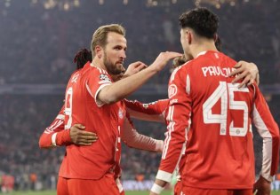 Μπάγερν-Ουνιόν 2-0: Οι Γερμανοί «αγκάλιασαν» τη δεύτερη θέση με υπογραφή Χάρι Κέιν