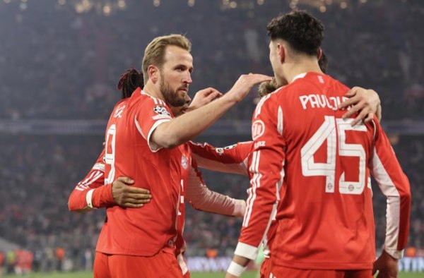 Μπάγερν-Ουνιόν 2-0: Οι Γερμανοί «αγκάλιασαν» τη δεύτερη θέση με υπογραφή Χάρι Κέιν