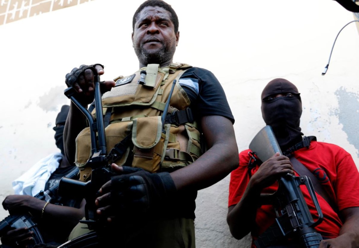 Οι δυνάμεις ασφαλείας στην Αϊτή διεξάγουν εκστρατεία κατά των συμμοριών και καταστρέφουν κρησφύγετα