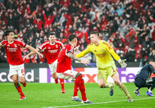 Μπενφίκα – Ρεάλ Μαδρίτης 4-2: Η έμπνευση του Μουρίνιο με τον τερματοφύλακα έδωσε την πρόκριση (vids)