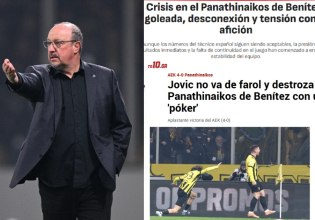 Ισπανικά ΜΜΕ για τον Παναθηναϊκό: «Σε κρίση η ομάδα του Μπενίτεθ, κίνδυνος ιστορικής αποτυχίας»