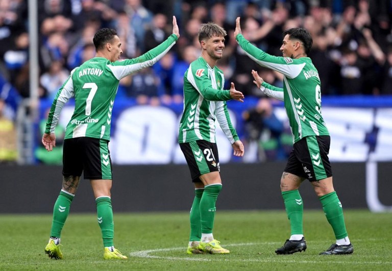 Οβιέδο – Μπέτις 1-1: Πήραν τον βαθμό στο φινάλε οι Σεβιγιάνοι