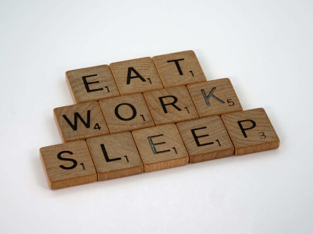 Φαΐ, Δουλειά, Ύπνος...