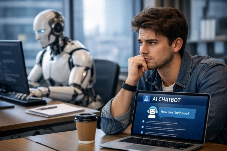 Απειλή ή ευκαιρία; Πώς η τεχνητή νοημοσύνη αλλάζει τις δουλειές της Gen Z πριν καν ξεκινήσουν