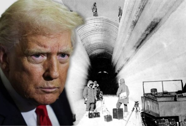 Στοιχειωμένη στρατιωτική βάση προειδοποιεί: «Αφήστε όλοι σας τη Γροιλανδία ήσυχη, αλλιώς…»