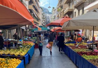 Λαϊκές Αγορές: Επιστρέφουν την Παρασκευή στους πάγκους οι παραγωγοί – Αναστέλλονται οι απεργιακές κινητοποιήσεις
