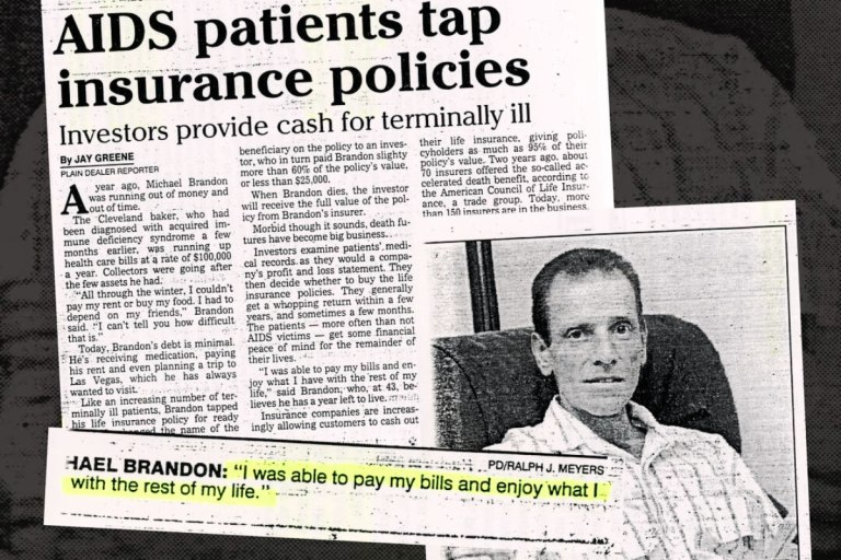 Cashing Out: Όταν ο θάνατος από AIDS έφερνε κέρδη – Μια μακάβρια, σωτήρια ΛΟΑΤΚΙ+ ιστορία στο φως