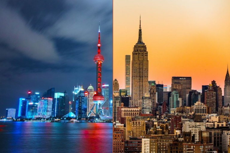 Το 74% των Αμερικανών πιστεύει πως η Κίνα θα προσπεράσει τις ΗΠΑ - Το 31% πιστεύει πως το έχει ήδη επιτύχει