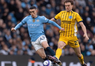 LIVE: Μάντσεστερ Σίτι – Μπράιτον