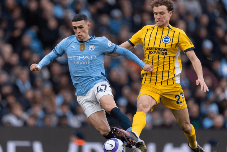 LIVE: Μάντσεστερ Σίτι – Μπράιτον