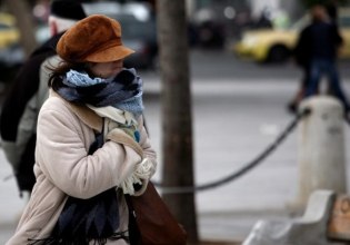 Καιρός: Απότομη πτώση της θερμοκρασίας έως και 10°C την Κυριακή – Πού θα χιονίσει