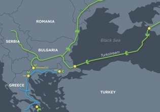 Κάθετος διάδρομος: Ισχνό το ενδιαφέρον στη δημοπρασία για μεταφορά αερίου