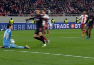 Φανταστικός Τζολάκης κρατάει ανέπαφη την εστία του (vid)