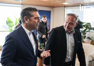 Στην Θεσσαλονίκη για την Ιθάκη ο Αλέξης Τσίπρας – Συναντήσεις με  τον δήμαρχο Αγγελούδη και τον Μητροπολίτη Φιλόθεο