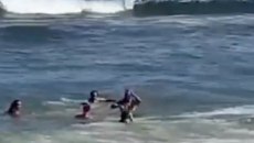 Δραματικές ώρες για τον Μάρτιν Ντεμικέλις, κινδύνεψε να πνιγεί στην Ουρουγουάη (vid)