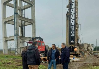 Γεώτρηση βάθους 195 μέτρων ετοιμάζεται στα Τρίκαλα