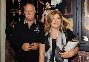 Γιώργος Παπαδάκης – Τίνα Παπαδέλη: Μια σχέση μεγαλύτερη από τη ζωή, οι δύο γιοι και η τελευταία κοινή τους εμφάνιση