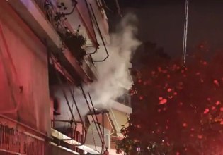 Χαλάνδρι: Φωτιά σε διαμέρισμα – Απεγκλωβίστηκε ένας άνδρας