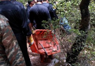 Αυτοκίνητο έπεσε σε γκρεμό στα Καπετανιανά – Χωρίς τις αισθήσεις του ο οδηγός