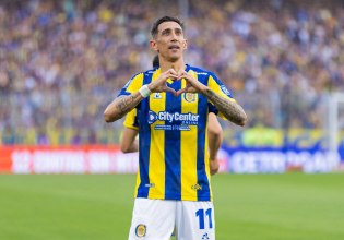 Ο Ντι Μαρία θυμήθηκε τα νιάτα του με απίθανο γκολ στην Αργεντινή (vid)