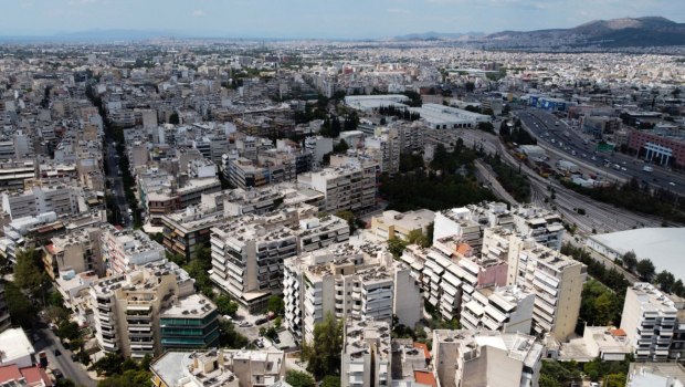 εικόνα που δείχνει ακίνητα