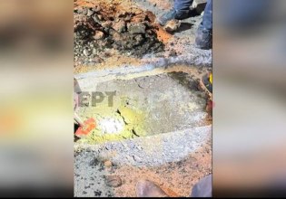 Βιολάντα: Φωτογραφία ντοκουμέντο από το σημείο διαρροής προπανίου στο εργοστάσιο