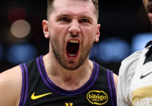 NBA: Με νέα ιστορική εμφάνιση του Ντόντσιτς, οι Λέικερς διέλυσαν τους Γουίζαρντς (vids, pics)