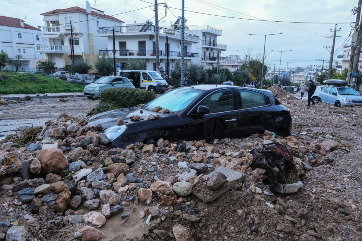 Κακοκαιρία: Κυβερνητικό κλιμάκιο την Παρασκευή στους πληγέντες δήμους – Σύσκεψη στις 15:00