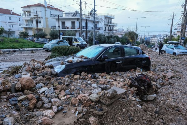 Κακοκαιρία: Κυβερνητικό κλιμάκιο την Παρασκευή στους πληγέντες δήμους – Σύσκεψη στις 15:00
