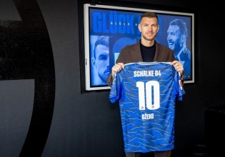 Στη Σάλκε ο Τζέκο (pic)