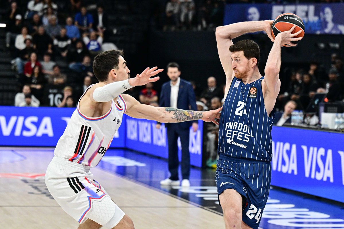 Αναντολού Εφές – Παρί 79-84: Σπουδαίο «διπλό» για τους Γάλλους στην Πόλη