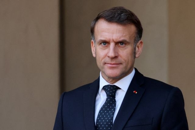 Ουκρανία: Ο Μακρόν δηλώνει πως σχεδιάζει να συνομιλήσει με τον Πούτιν «το συντομότερο δυνατόν»